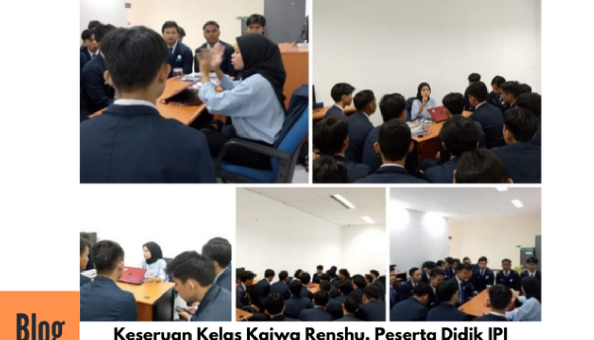 Kelas Kaiwa Renshu Peserta Didik IPI