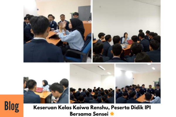 Kelas Kaiwa Renshu Peserta Didik IPI