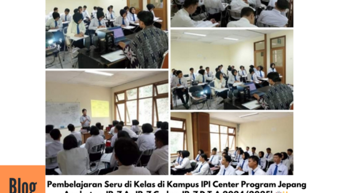 Kegiatan KBM di Kelas Program Jepang JP-7
