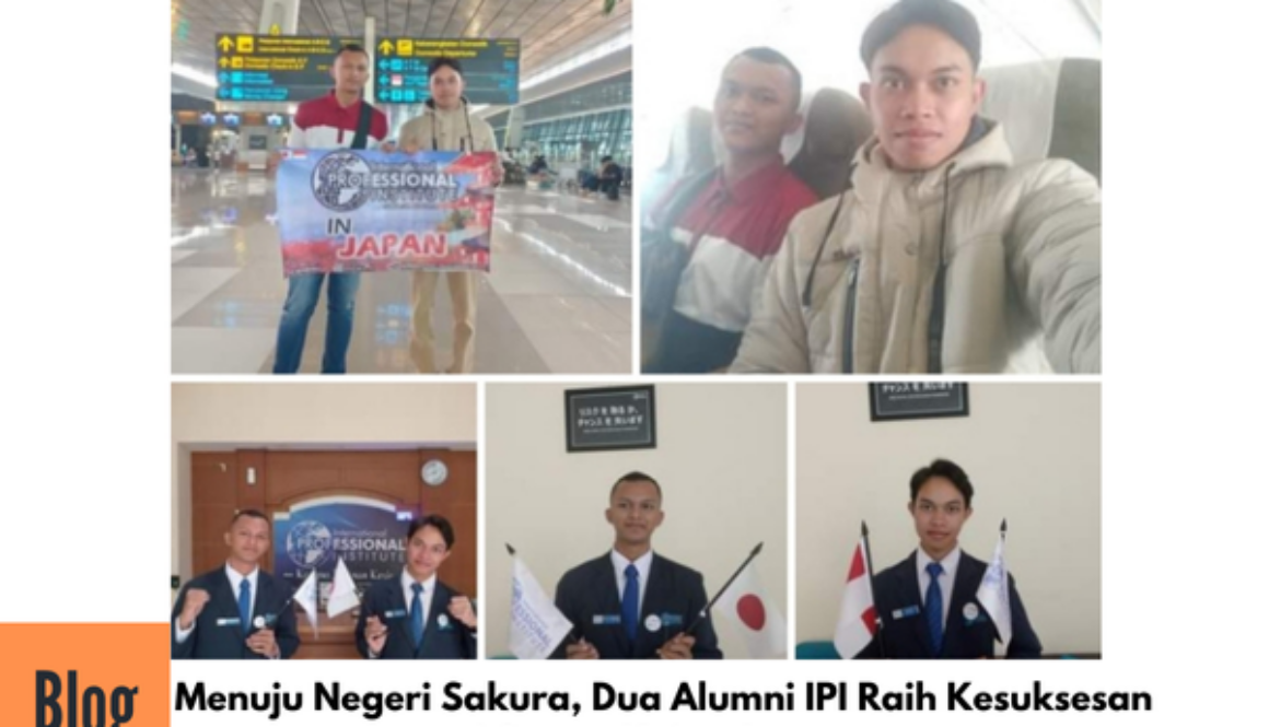 Keberangkatan Kerja ke Jepang Sektor Kaigo