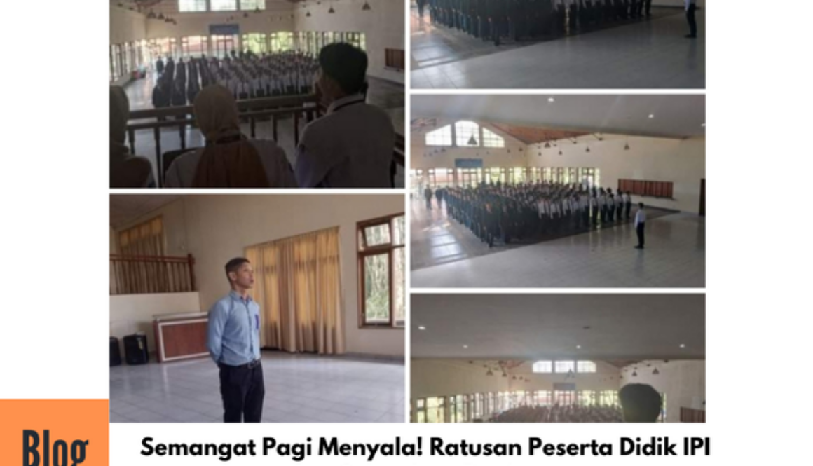 Kegiatan Apel Pagi dan Chorei di Aula Utama Kampus IPI Center