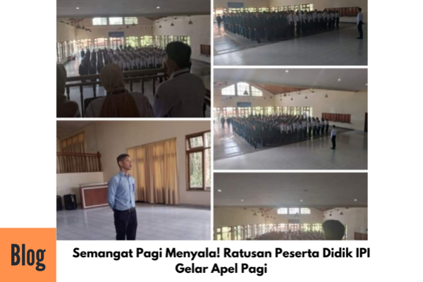 Kegiatan Apel Pagi dan Chorei di Aula Utama Kampus IPI Center