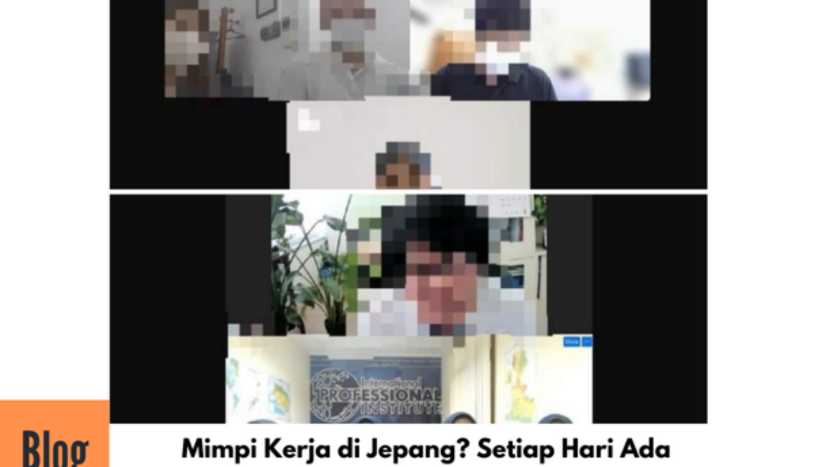 Interview Kerja ke Jepang Sektor Kaigo