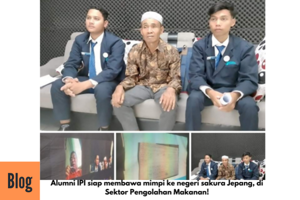 Kelas PAP Keberangkatan Kerja ke Jepang Sektor Pengolahan Makanan