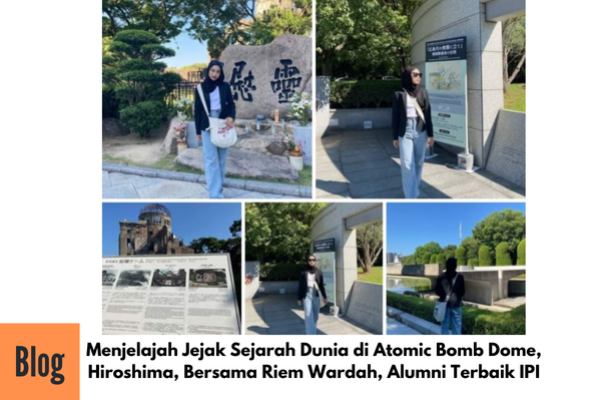 Alumni Sukses IPI Jalan-jalan di Jepang
