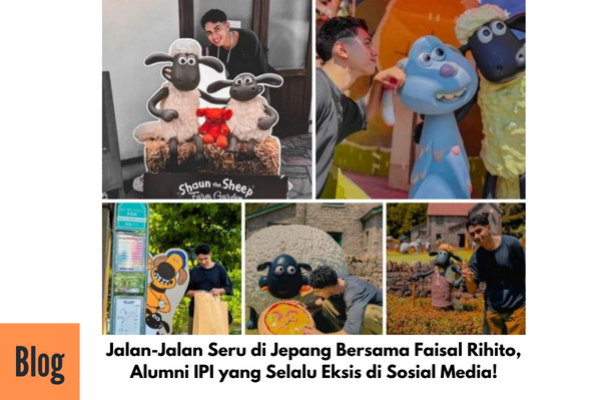 Alumni Sukses IPI Jalan-jalan di Jepang
