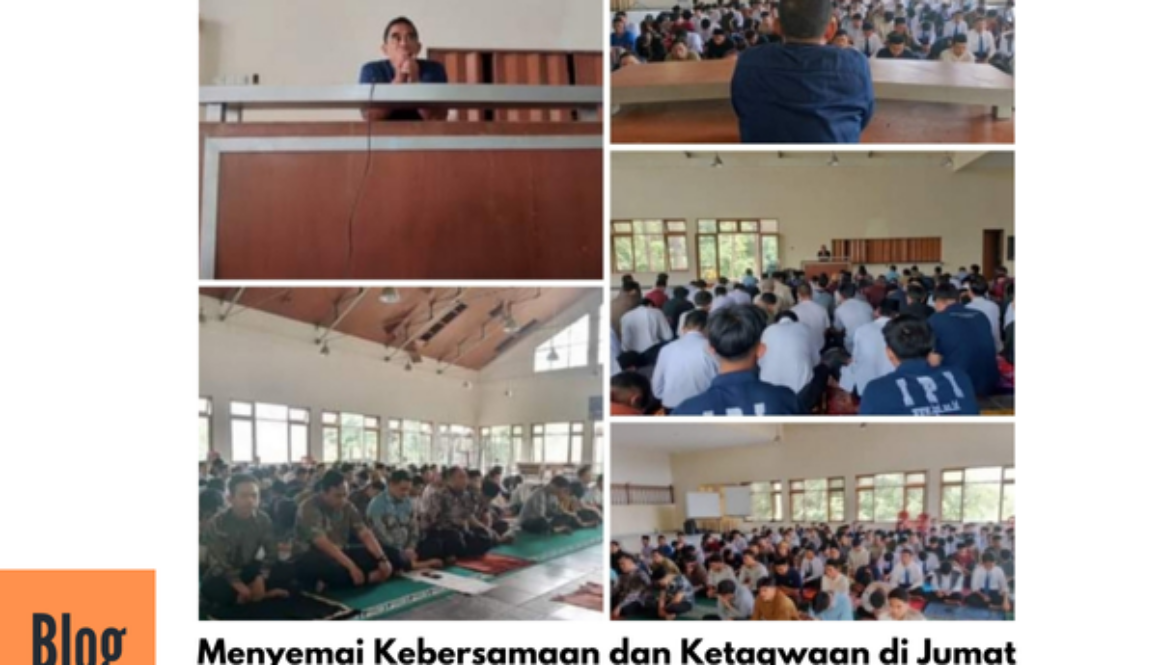 Kegiatan Sholat Jum'at Keluarga Besar IPI