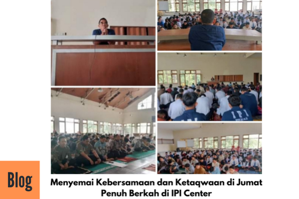 Kegiatan Sholat Jum'at Keluarga Besar IPI