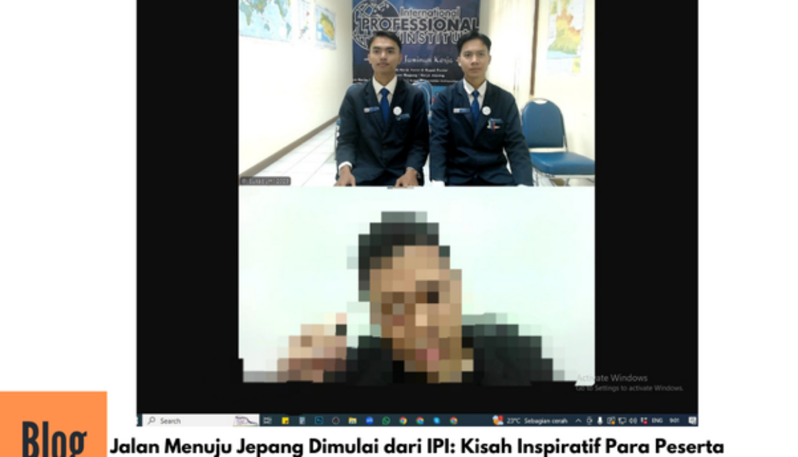 Interview Proses Kerja ke Jepang