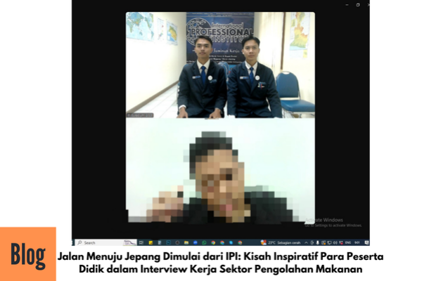 Interview Proses Kerja ke Jepang