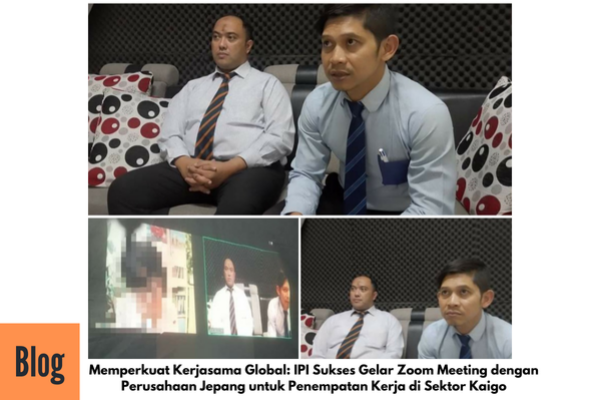 Kerjasama IPI Dengan Perusahaan Jepang