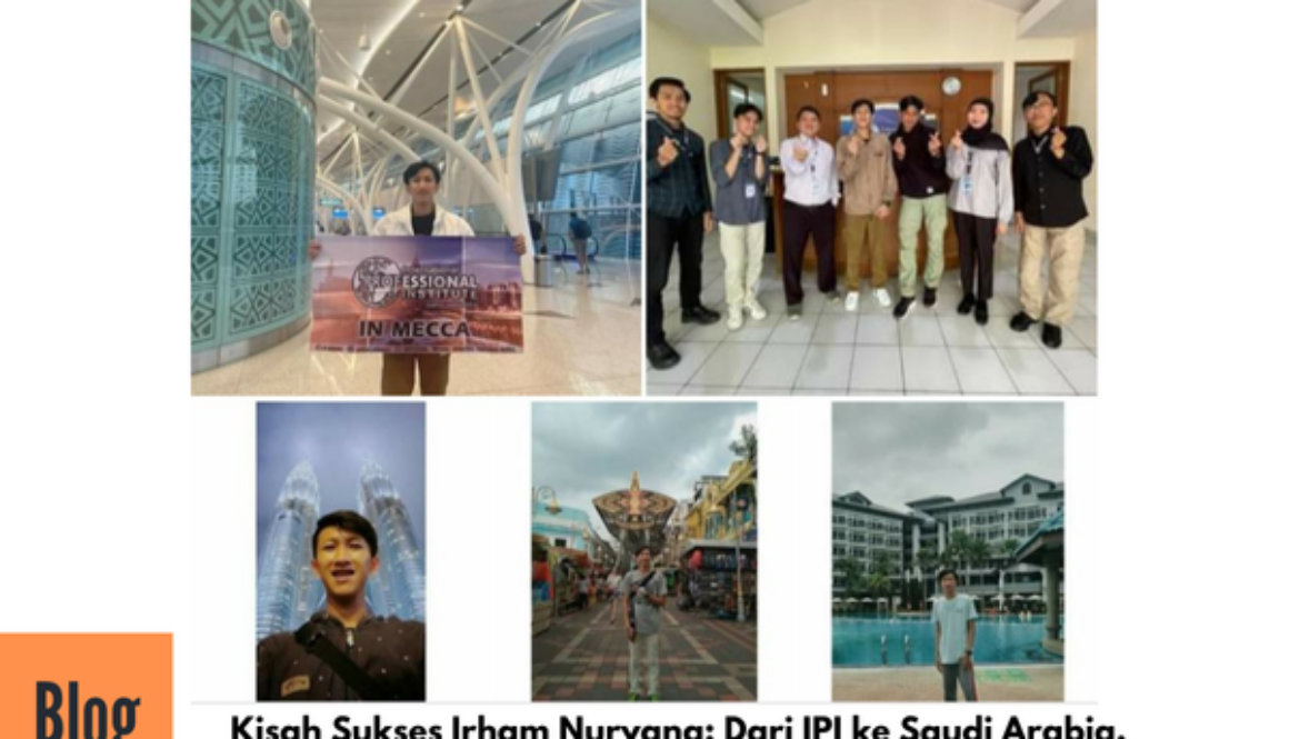 Keberangkatan Alumni IPI Ke Perhotelan Saudi Arabia