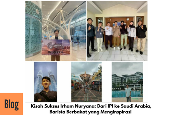 Keberangkatan Alumni IPI Ke Perhotelan Saudi Arabia