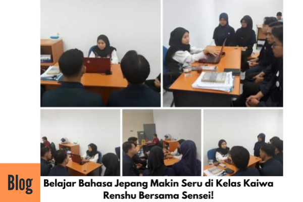 Kelas Kaiwa Renshu Bersama Sensei IPI