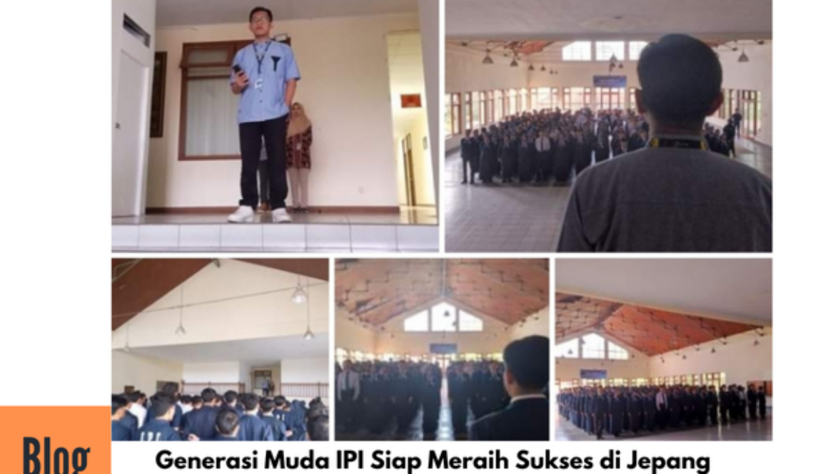 Peserta Didik IPI Mengikuti Kegiatan Chorei
