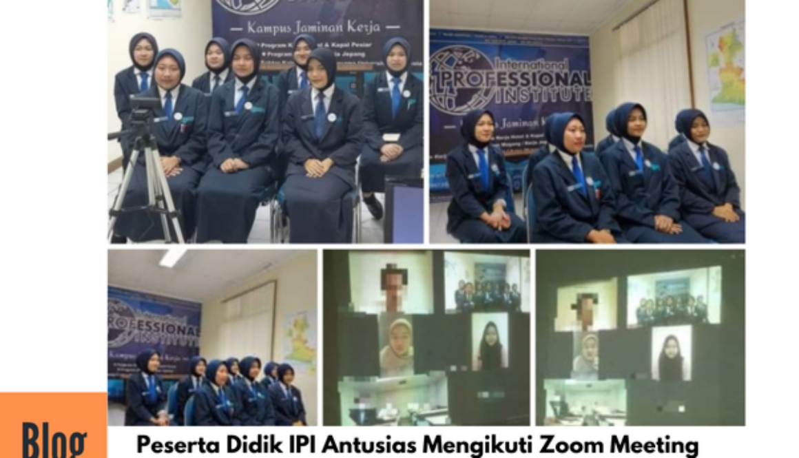 Peserta Didik IPI Mengikuti Kegiatan Interview Proses Kerja ke Jepang
