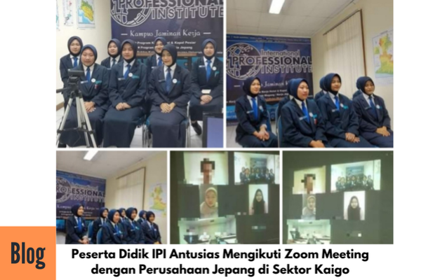 Peserta Didik IPI Mengikuti Kegiatan Interview Proses Kerja ke Jepang