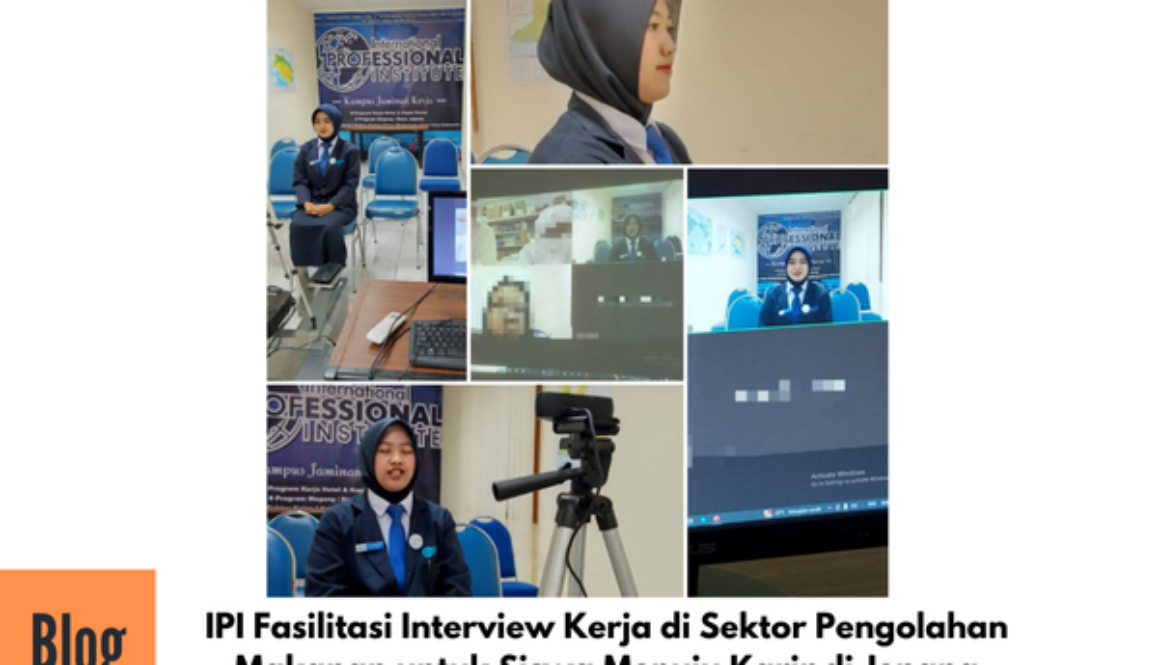 Peserta Didik IPI Mengikuti Interview Ke Jepang