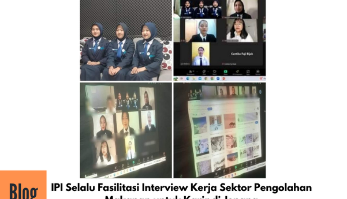 Kegiatan Interview Kerja ke Jepang Sektor Pengolahan Makanan