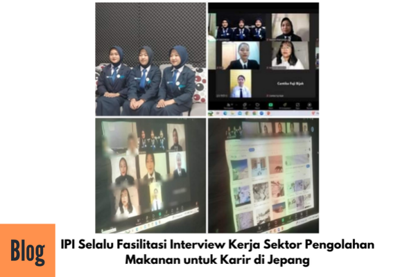 Kegiatan Interview Kerja ke Jepang Sektor Pengolahan Makanan