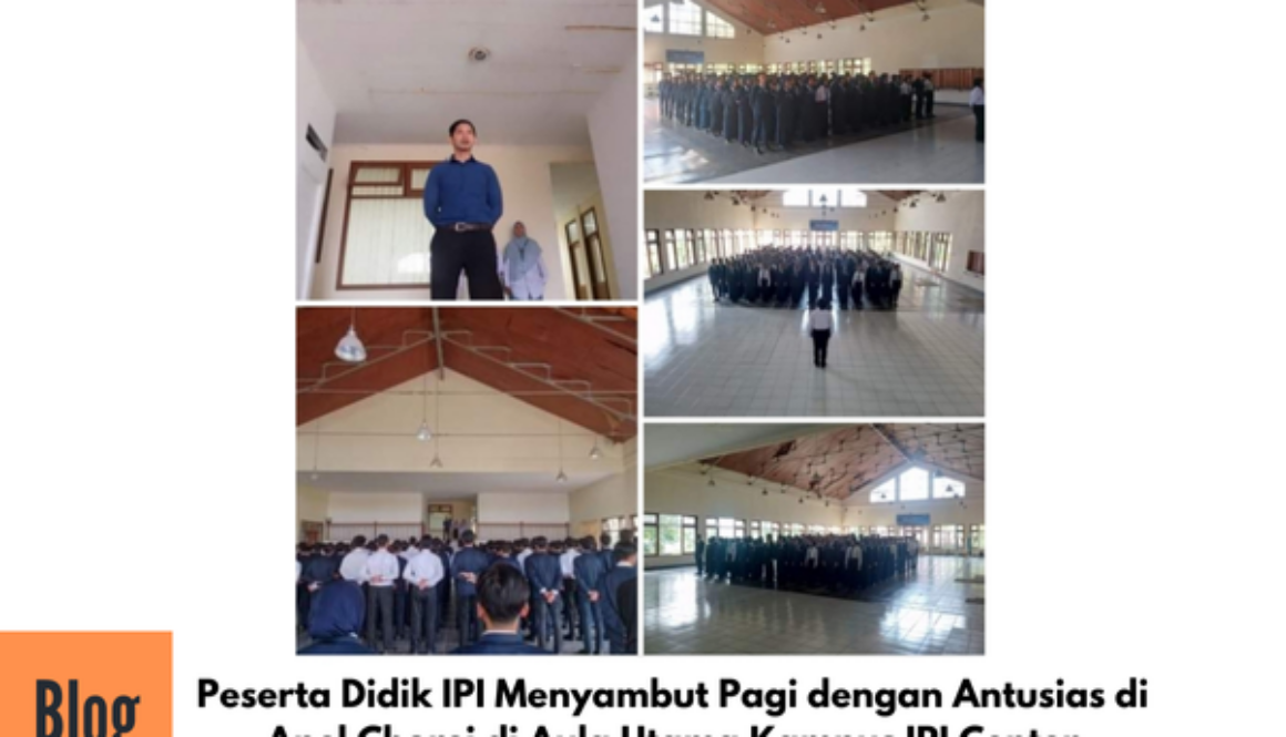 Raturan Peserta Didik IPI Program Jepang Mengikuti Chorei