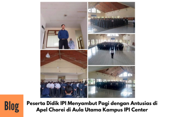 Raturan Peserta Didik IPI Program Jepang Mengikuti Chorei