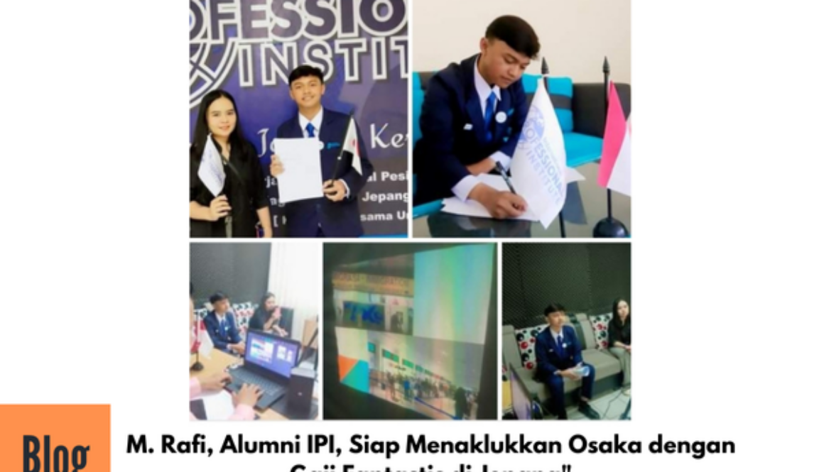 Kegiatan PAP Kerja Ke Jepang Sektor kaigo