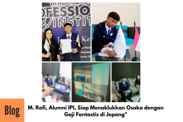 Kegiatan PAP Kerja Ke Jepang Sektor kaigo