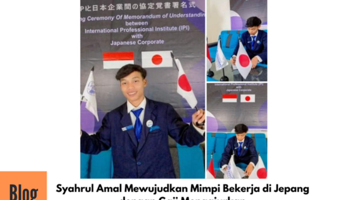 Kelas PAP Kerja ke Jepang Sektor Pengolahan Makanan
