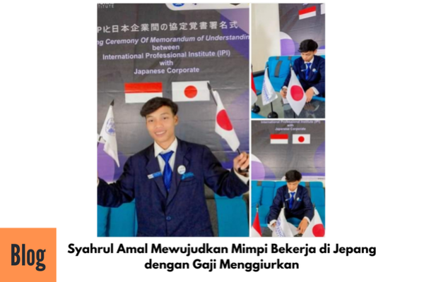 Kelas PAP Kerja ke Jepang Sektor Pengolahan Makanan