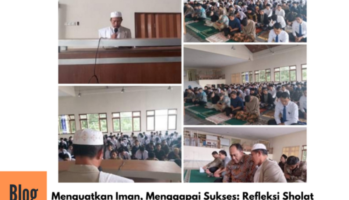 Kegiatan Sholat Jum'at di Aula Kampus IPI Center