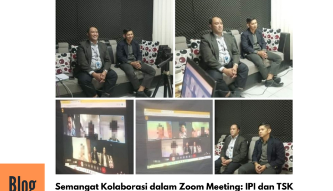 Zoom Meeting Sinergi IPI Bersama TSk Jepang