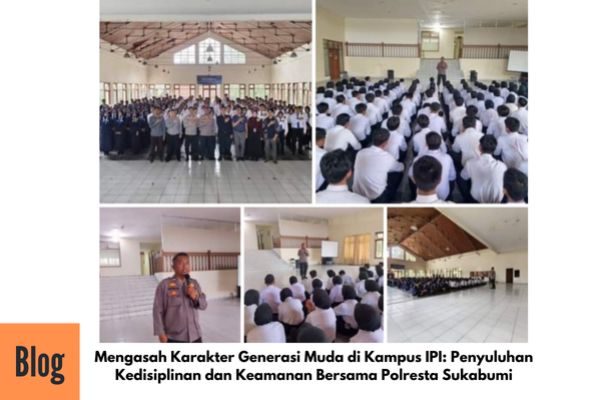 Sosialisasi Kamtibmas dari Polresta Sukabumi
