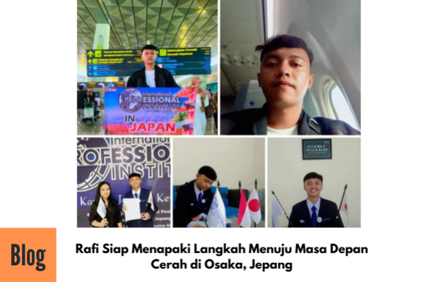Keberangkatan Kerja ke Jepang Sektor Kaigo M. Rafi