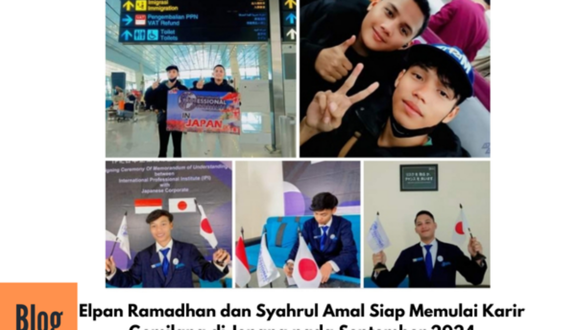 Keberangkatan Kerja ke Jepang Sektor Pengolahan Makanan
