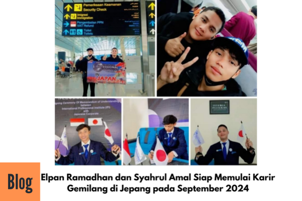 Keberangkatan Kerja ke Jepang Sektor Pengolahan Makanan