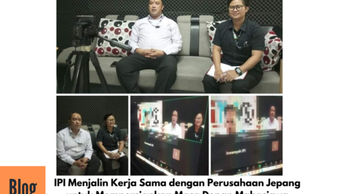 Kerjasama IPI dengan Perusahaan Jepang