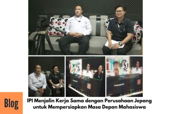 Kerjasama IPI dengan Perusahaan Jepang