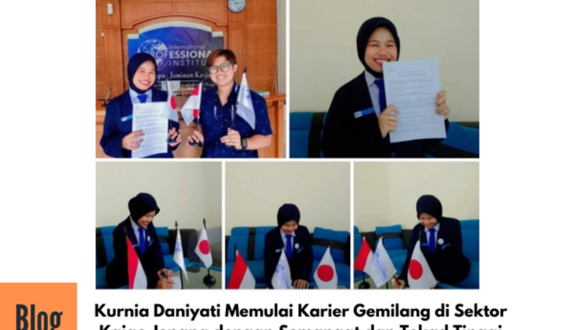 Alumni IPI, Siap Bekerja di Sektor Kaigo Jepang