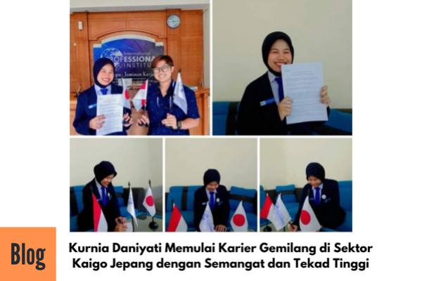 Alumni IPI, Siap Bekerja di Sektor Kaigo Jepang