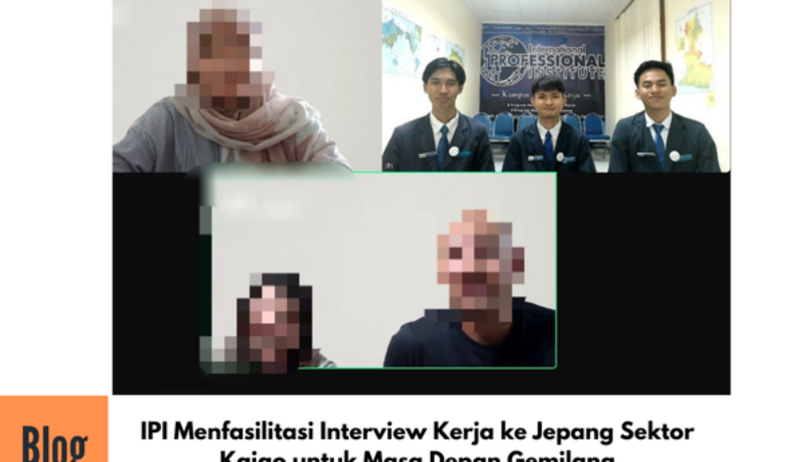 IPI Selalu Memfasilitasi Interview Kerja ke Jepang