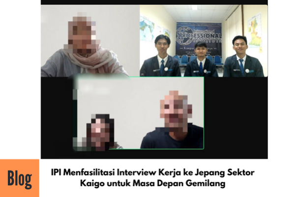 IPI Selalu Memfasilitasi Interview Kerja ke Jepang