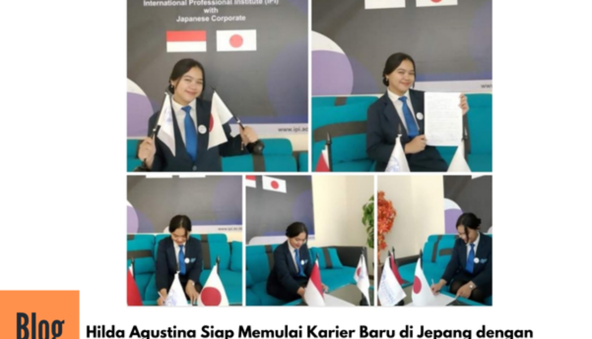 Penandatanganan Kontrak Kerja ke Jepang