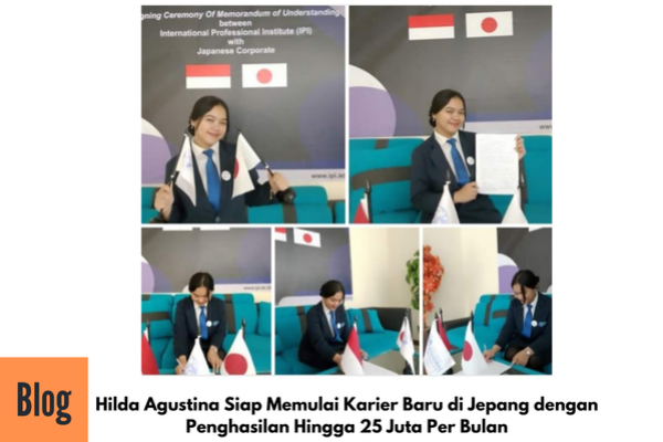 Penandatanganan Kontrak Kerja ke Jepang