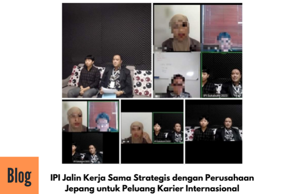 IPI Terus Menjalin  Kerjasama dengan Perusahaan Jepang Sektor Kaigo