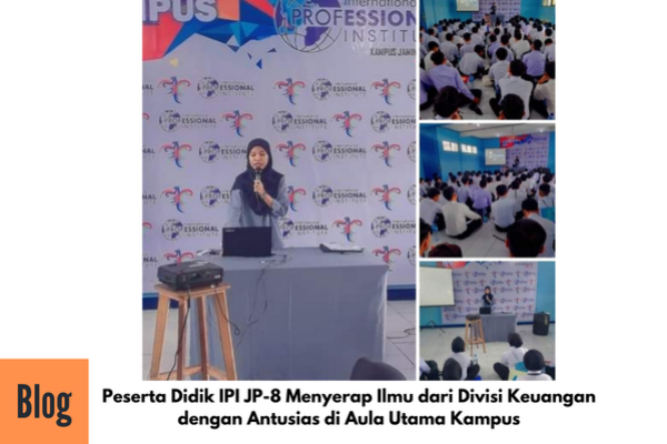 Kelas Materi Divisi Keuangan IPI Matrikulasi Hari Ke-3
