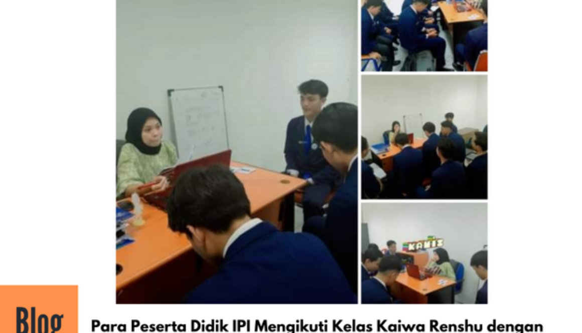 Kelas Kaiwa Renshu Bersama Sensei di IPI Center