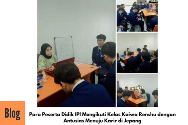 Kelas Kaiwa Renshu Bersama Sensei di IPI Center