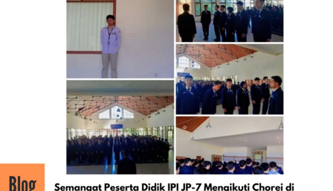 Kegiatan Chourei di Aula Utama IPI  Center