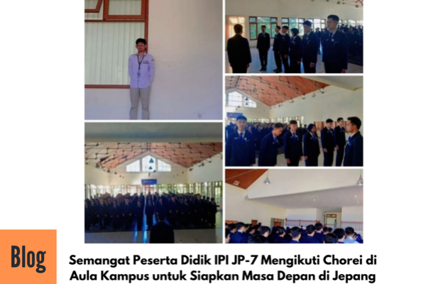 Kegiatan Chourei di Aula Utama IPI  Center